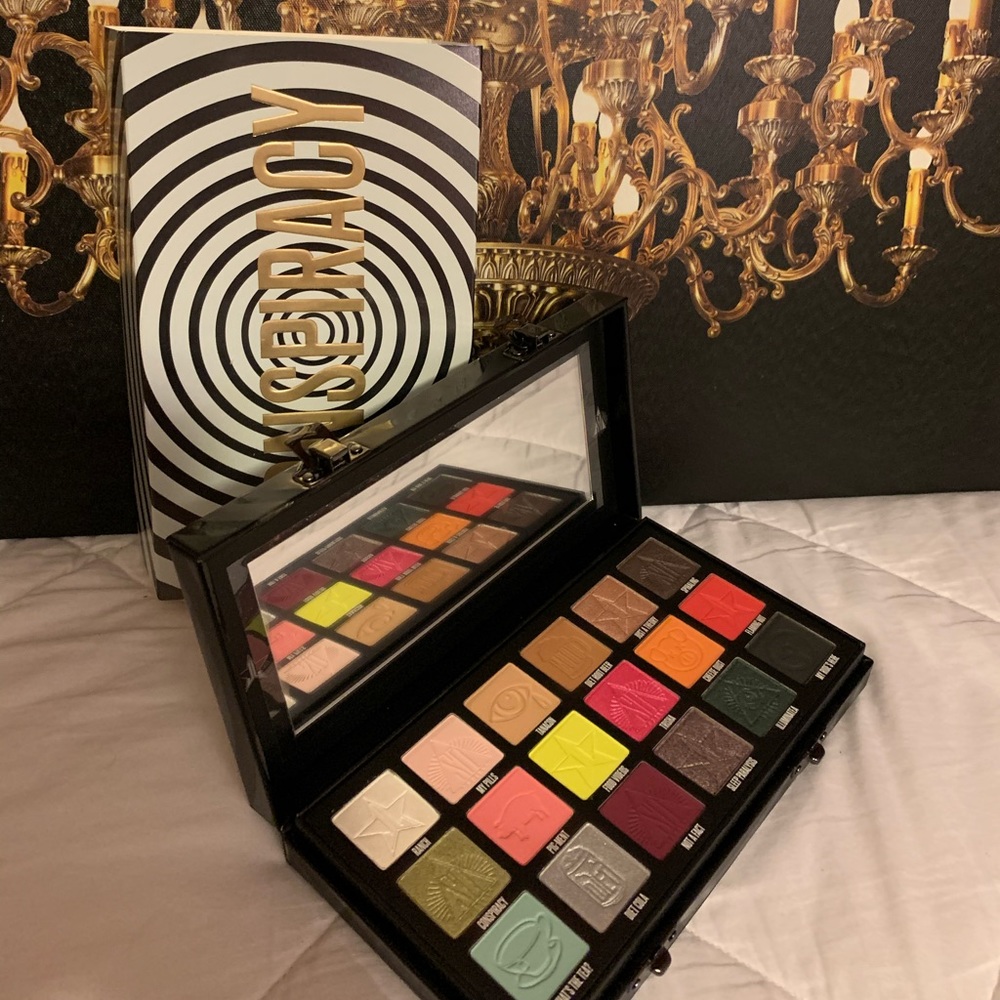 Conspiracy jeffree Star pallet Shane Dawson
